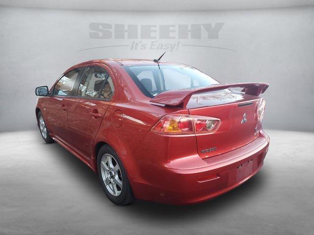 used 2008 Mitsubishi Lancer car, priced at $5,300