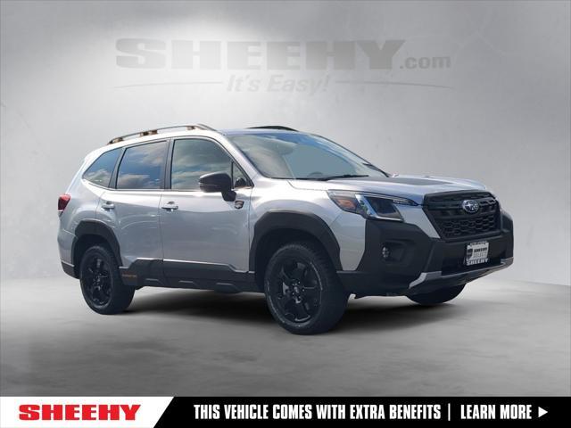 used 2024 Subaru Forester car, priced at $32,653
