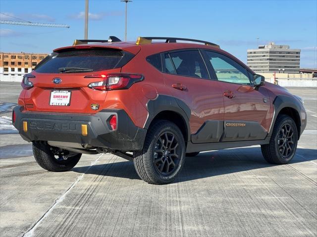 new 2025 Subaru Crosstrek car, priced at $32,798