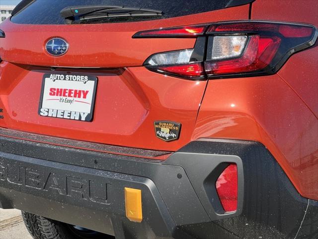 new 2025 Subaru Crosstrek car, priced at $32,798