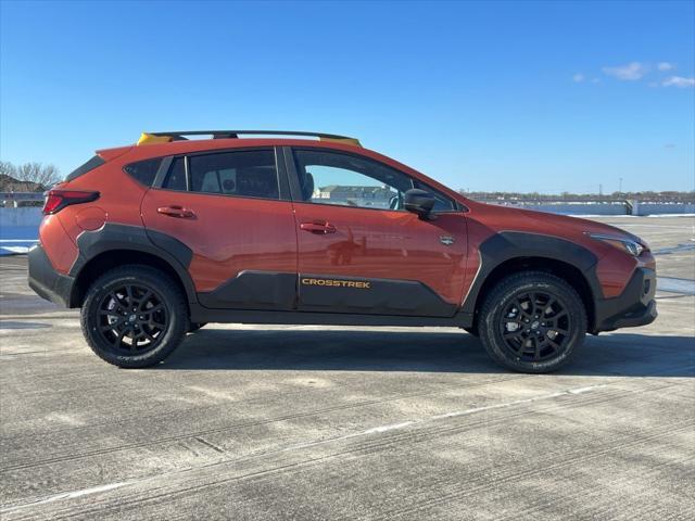 new 2025 Subaru Crosstrek car, priced at $32,798