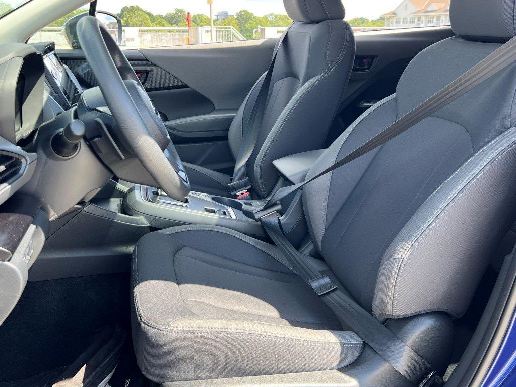 new 2025 Subaru Crosstrek car, priced at $30,506