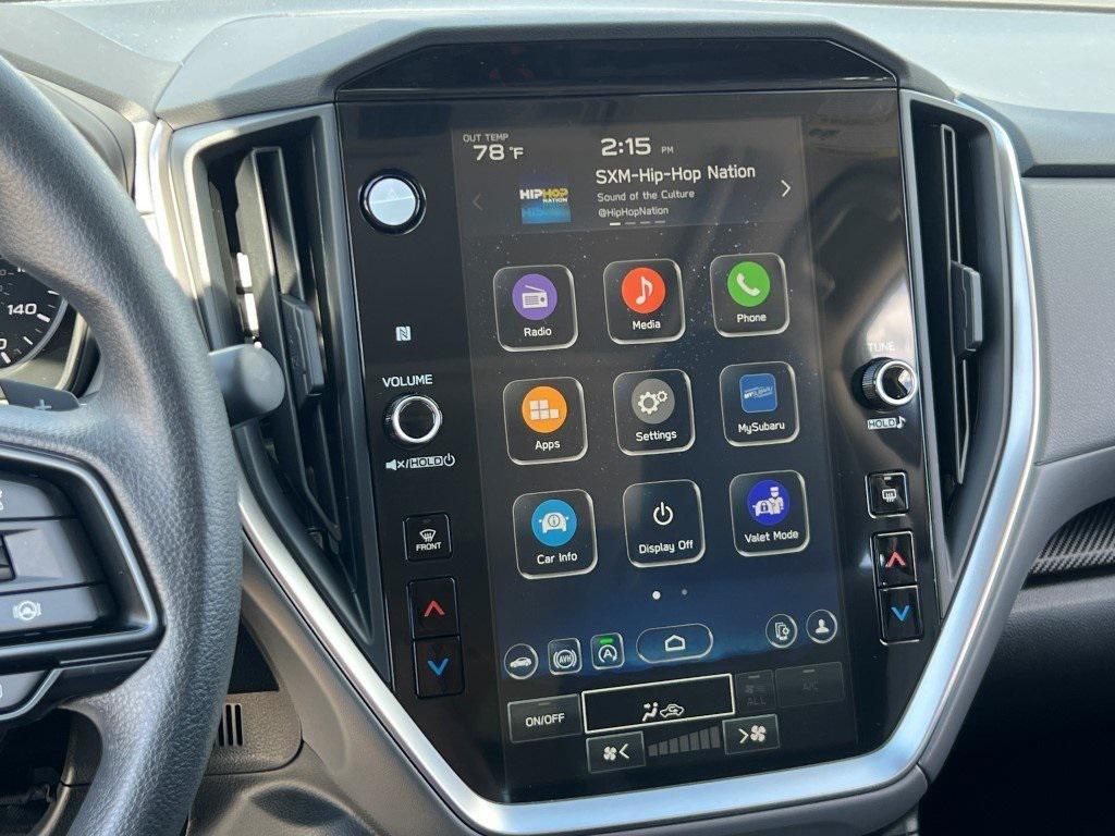 new 2025 Subaru Crosstrek car, priced at $30,506