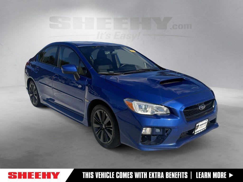 used 2017 Subaru WRX car, priced at $11,515