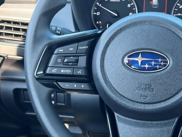 new 2025 Subaru Crosstrek car, priced at $30,606