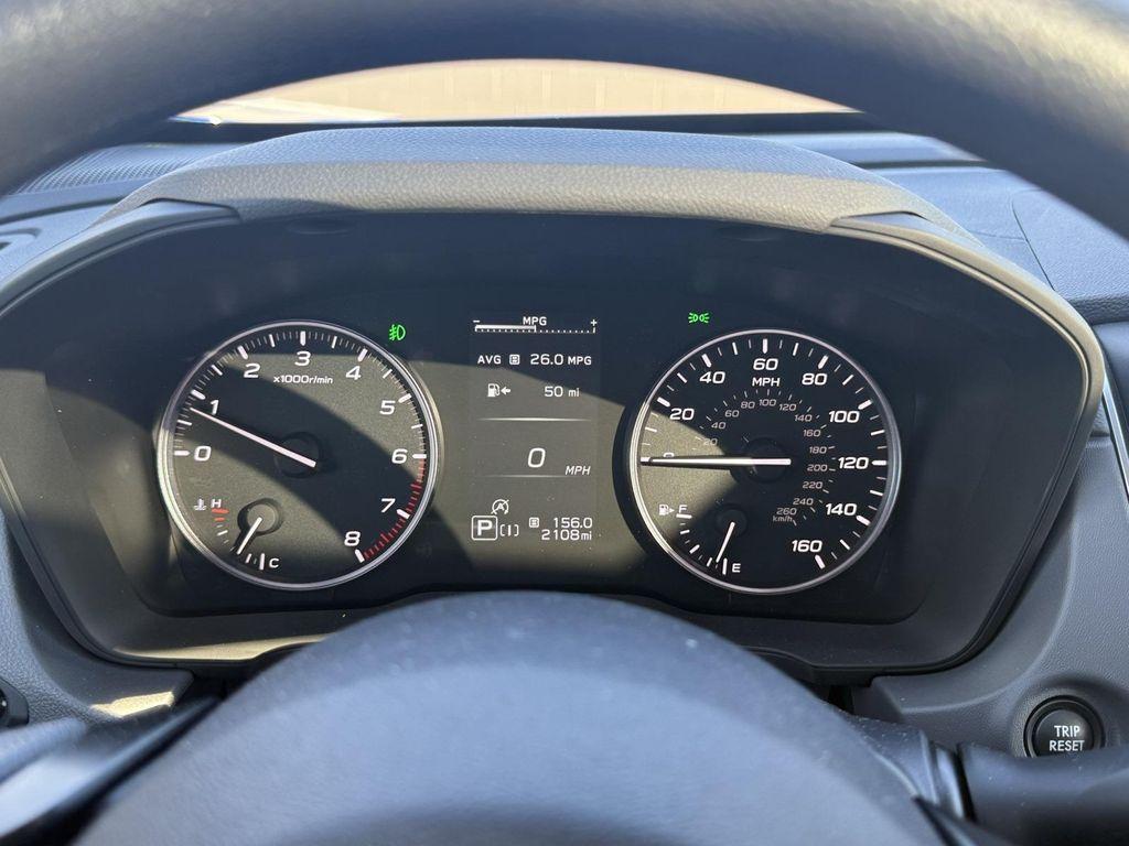 used 2025 Subaru Crosstrek car, priced at $27,694
