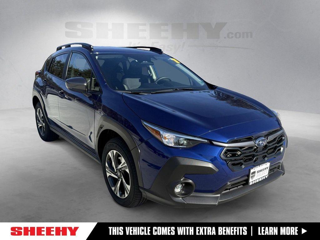 used 2025 Subaru Crosstrek car, priced at $27,694