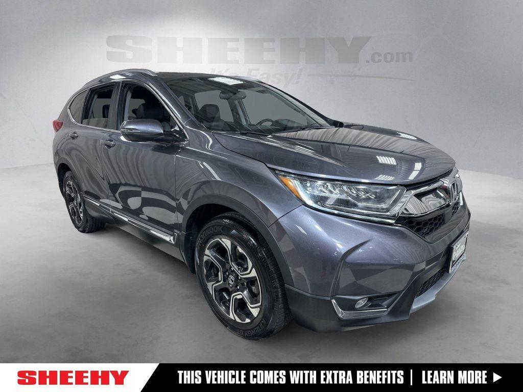 used 2018 Honda CR-V car, priced at $14,500