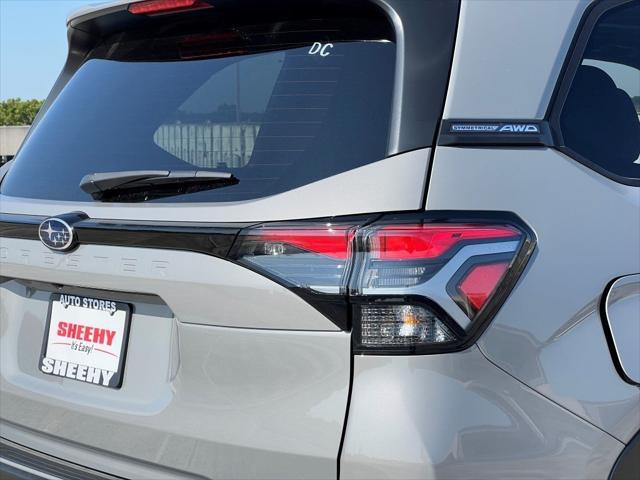new 2025 Subaru Forester car, priced at $38,060