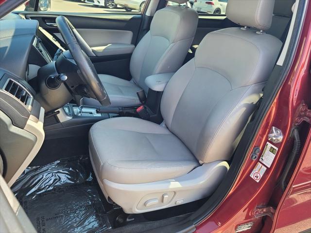 used 2016 Subaru Forester car, priced at $15,200