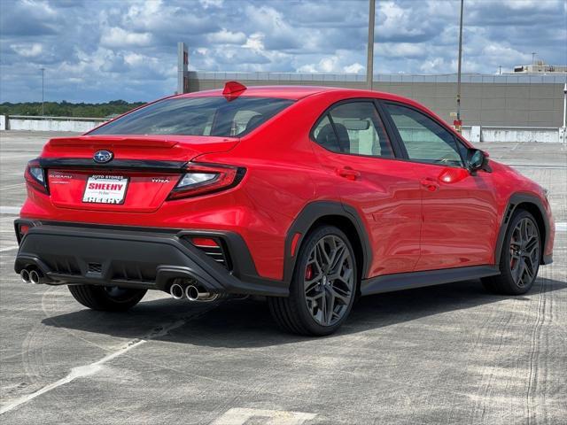 new 2024 Subaru WRX car, priced at $41,192