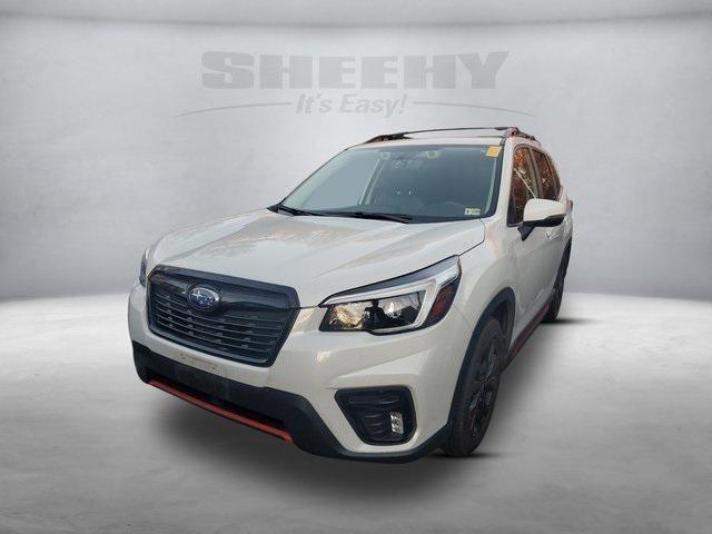 used 2021 Subaru Forester car, priced at $26,073