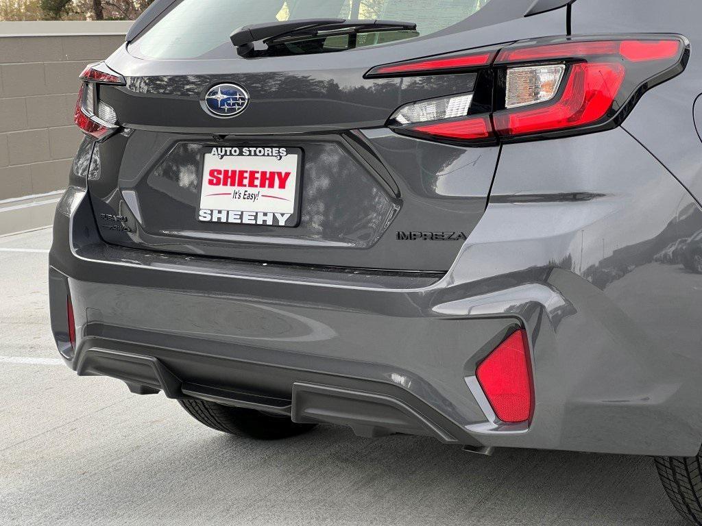 new 2026 Subaru Impreza car, priced at $27,734