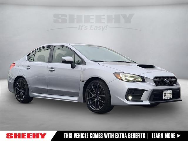 used 2018 Subaru WRX car, priced at $18,700