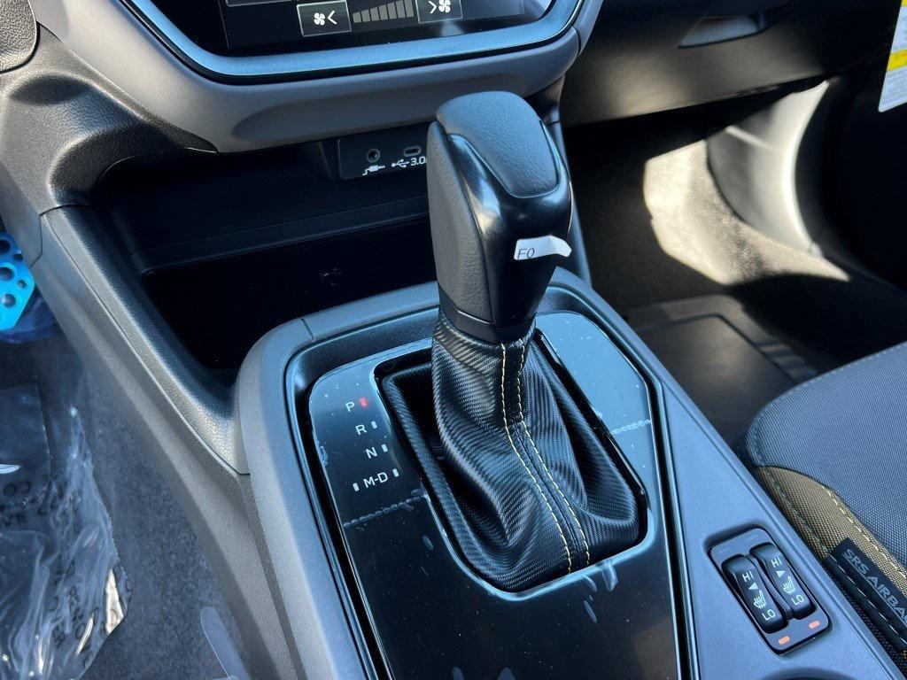 new 2025 Subaru Crosstrek car, priced at $30,067