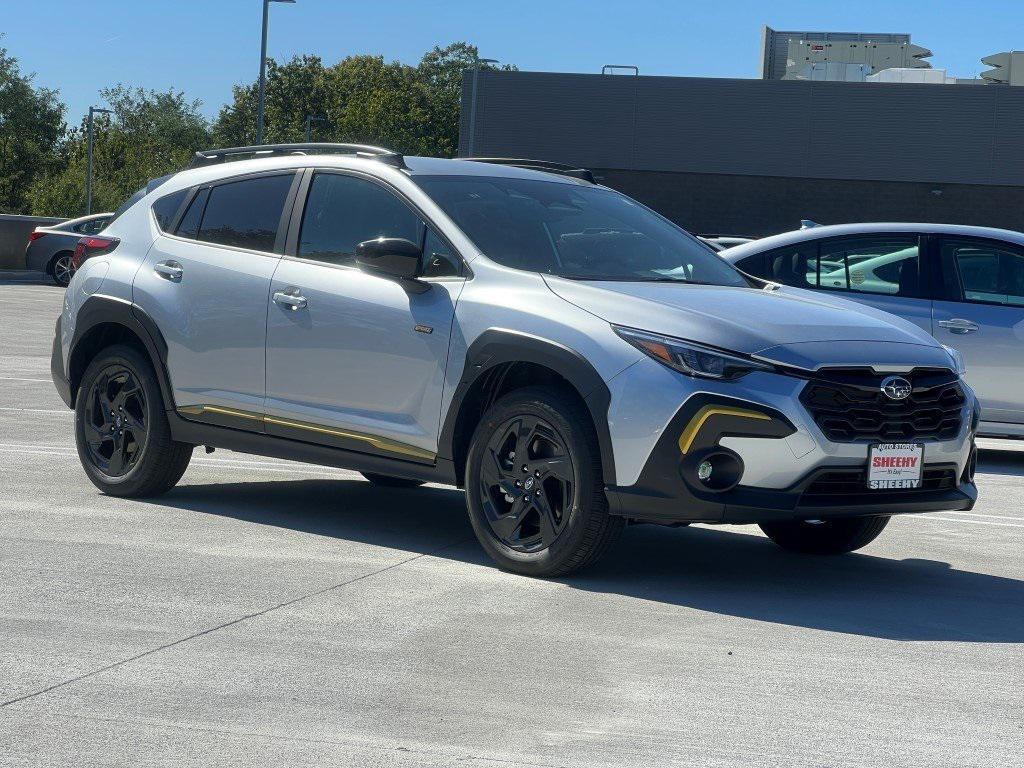 new 2025 Subaru Crosstrek car, priced at $30,067