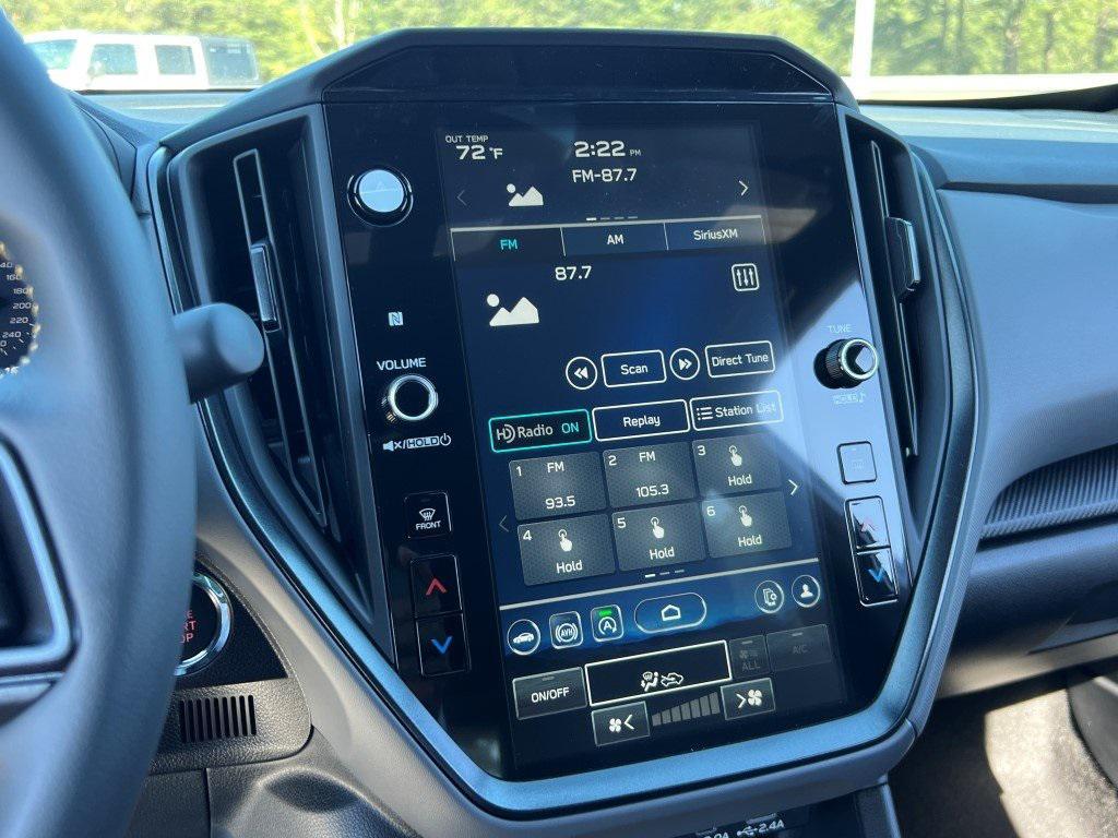 new 2025 Subaru Crosstrek car, priced at $30,067