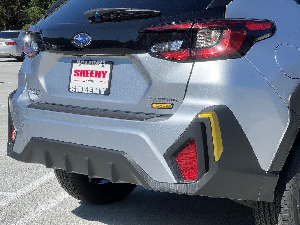 new 2025 Subaru Crosstrek car, priced at $30,067