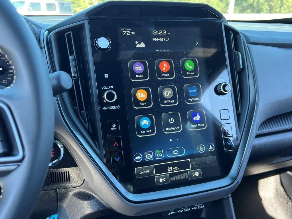 new 2025 Subaru Crosstrek car, priced at $30,067