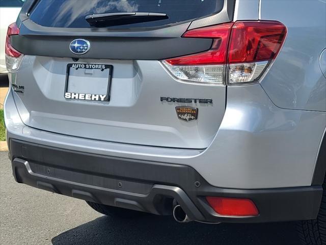 used 2024 Subaru Forester car, priced at $30,785