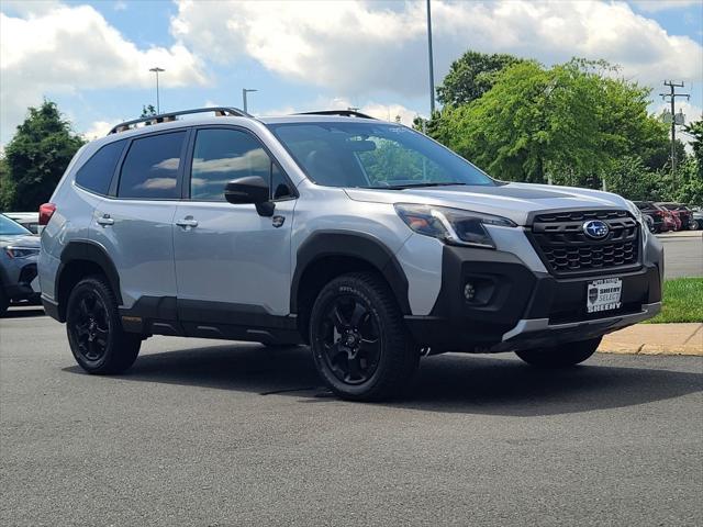 used 2024 Subaru Forester car, priced at $31,100