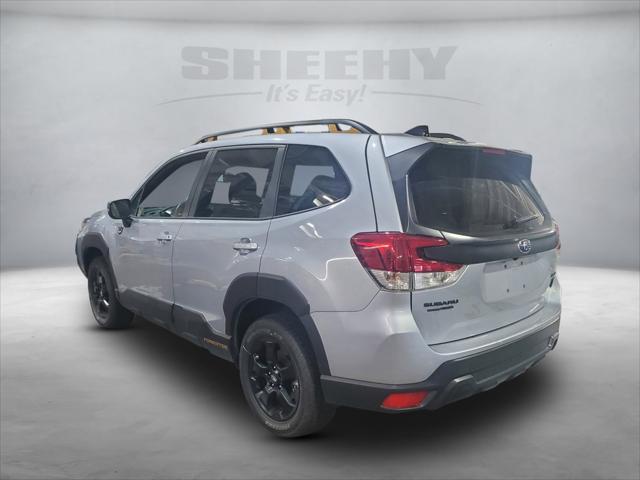 used 2024 Subaru Forester car, priced at $33,238
