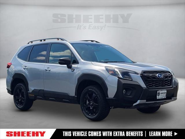 used 2024 Subaru Forester car, priced at $31,100