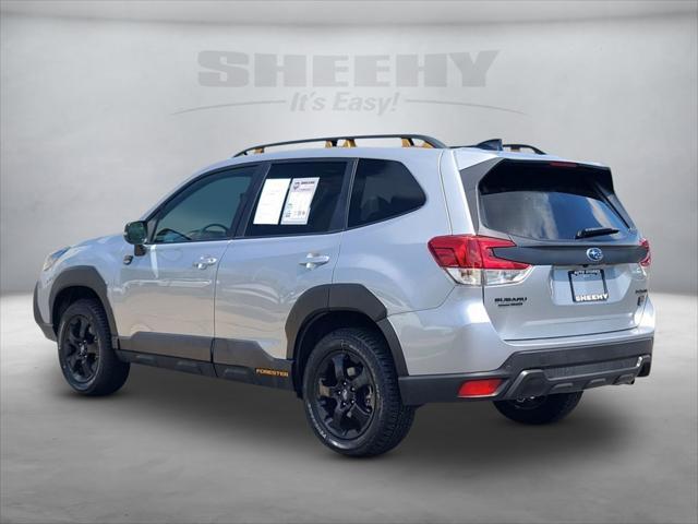 used 2024 Subaru Forester car, priced at $30,785