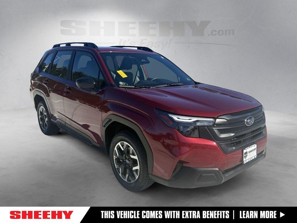 used 2025 Subaru Forester car, priced at $27,270