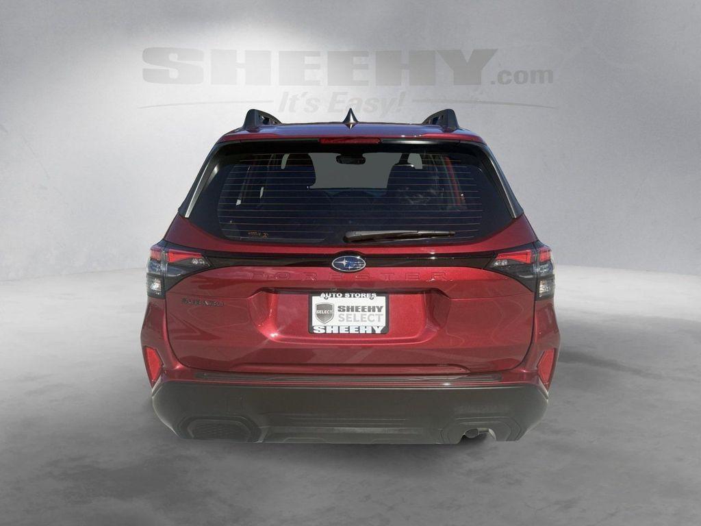used 2025 Subaru Forester car, priced at $27,270