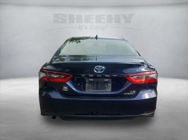 used 2022 Toyota Camry car, priced at $24,473