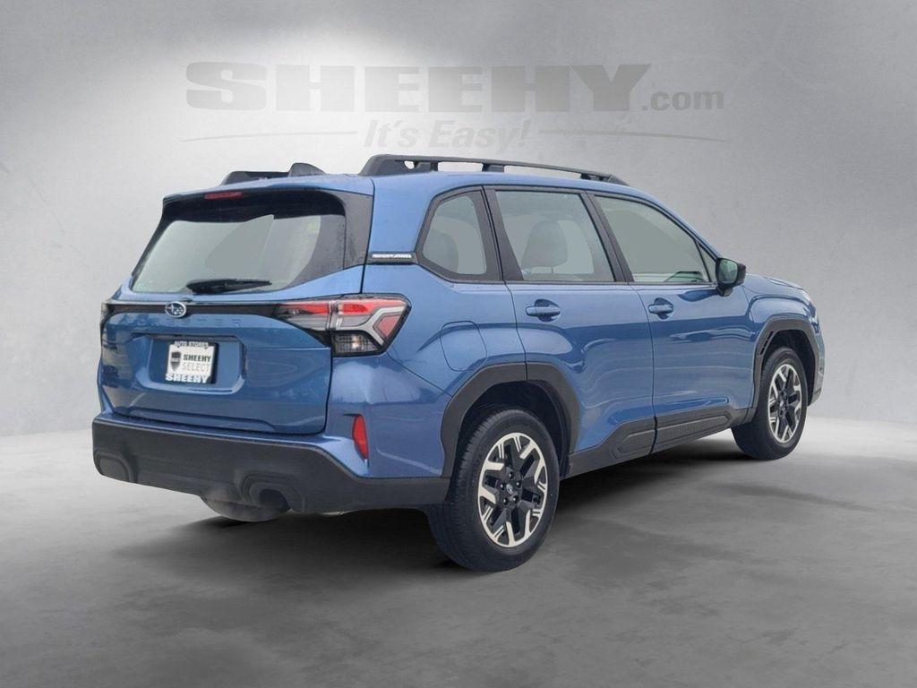 used 2025 Subaru Forester car, priced at $27,515