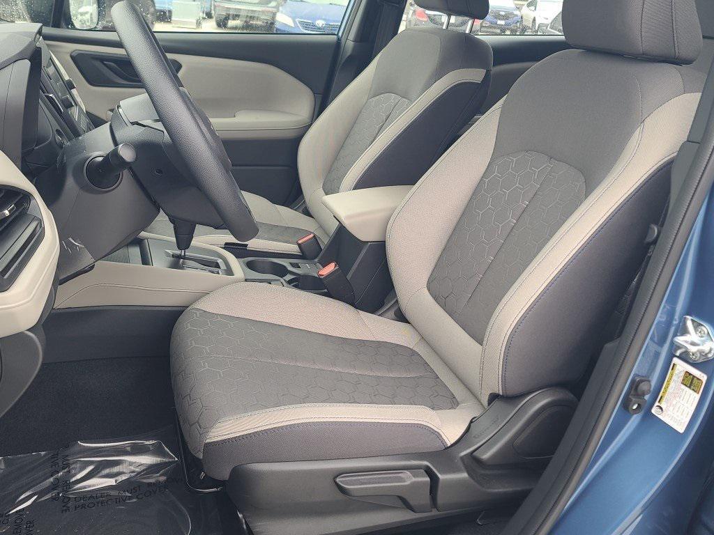 used 2025 Subaru Forester car, priced at $27,515