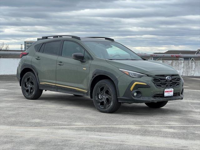new 2025 Subaru Crosstrek car, priced at $32,323