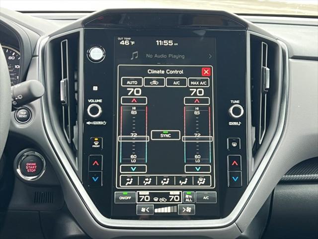 new 2025 Subaru Crosstrek car, priced at $32,323