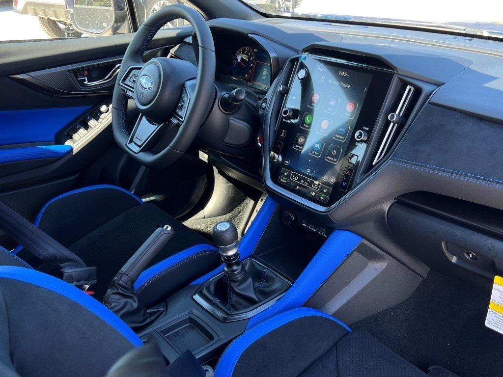new 2025 Subaru WRX car, priced at $46,424