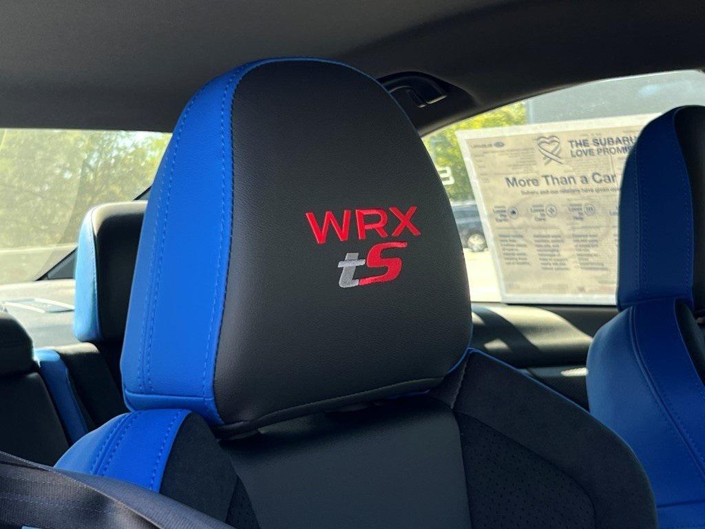 new 2025 Subaru WRX car, priced at $46,424