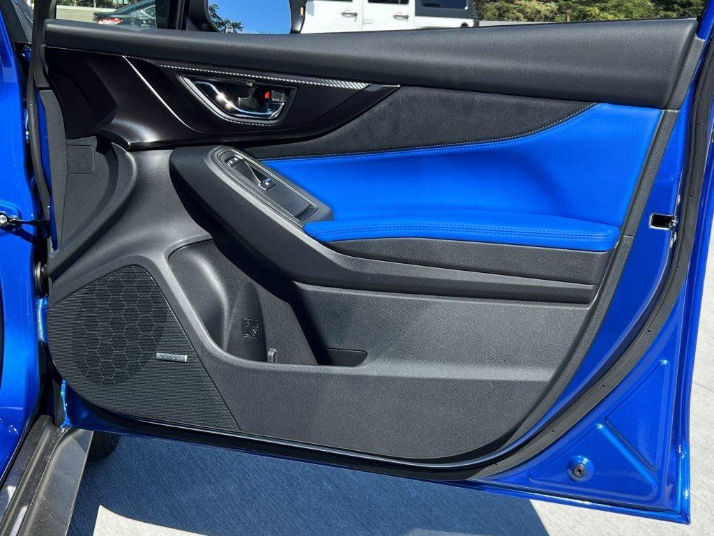 new 2025 Subaru WRX car, priced at $46,424