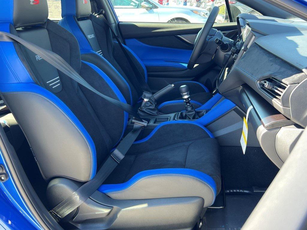 new 2025 Subaru WRX car, priced at $46,424