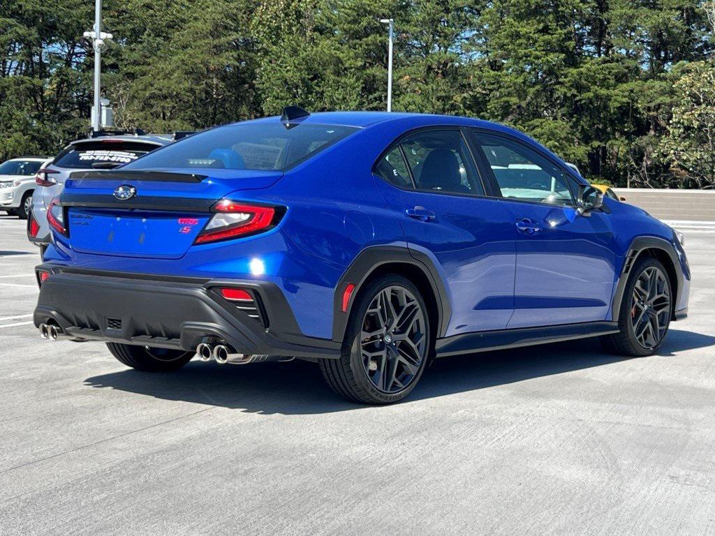 new 2025 Subaru WRX car, priced at $46,424