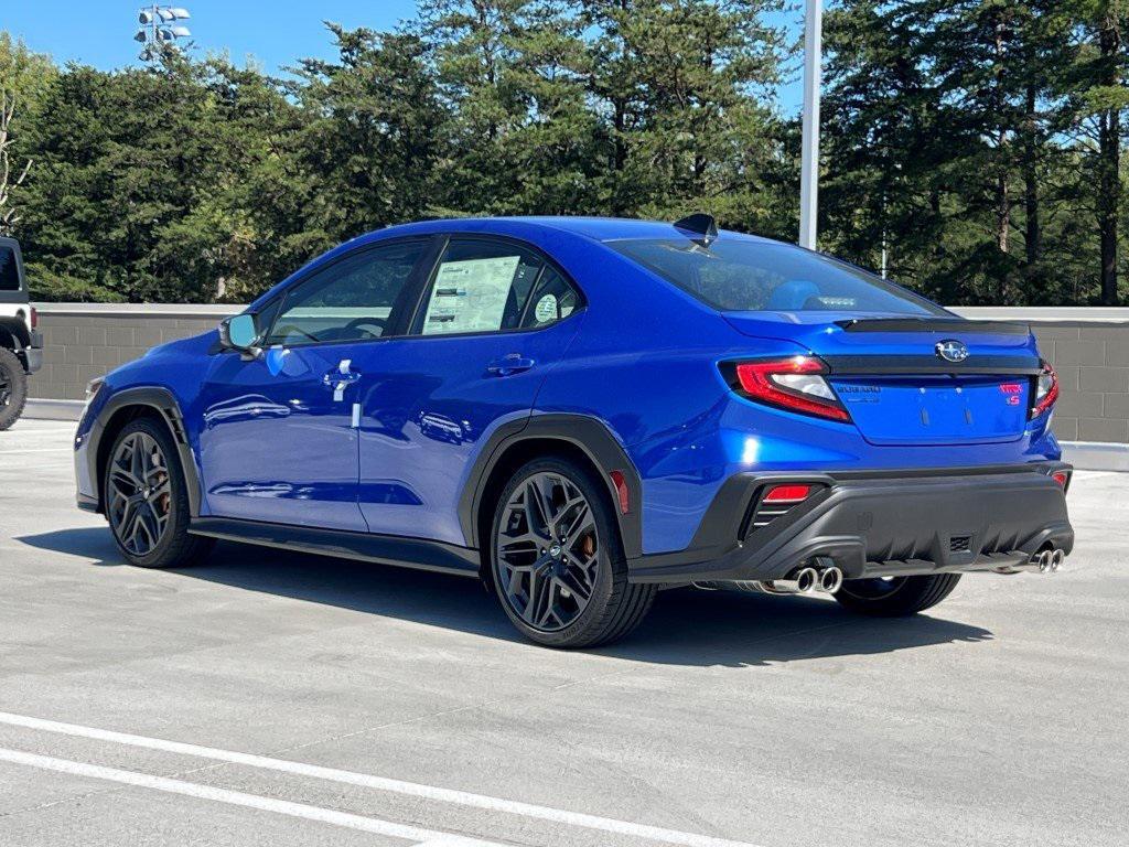 new 2025 Subaru WRX car, priced at $46,424