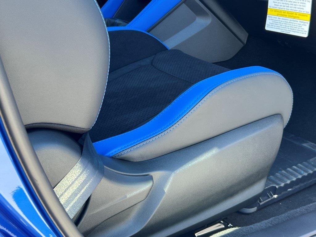 new 2025 Subaru WRX car, priced at $46,424