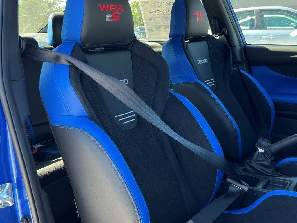 new 2025 Subaru WRX car, priced at $46,424