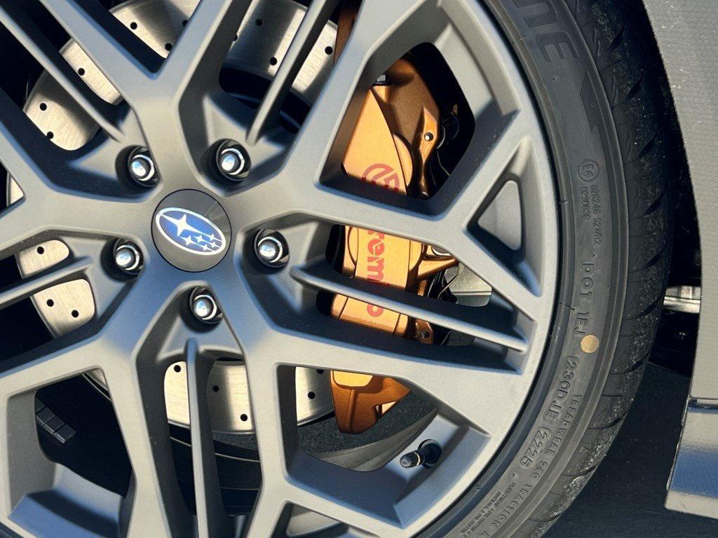 new 2025 Subaru WRX car, priced at $46,424