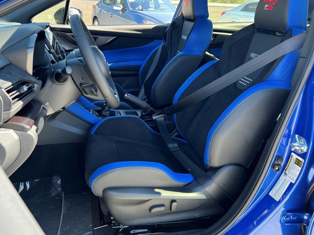new 2025 Subaru WRX car, priced at $46,424