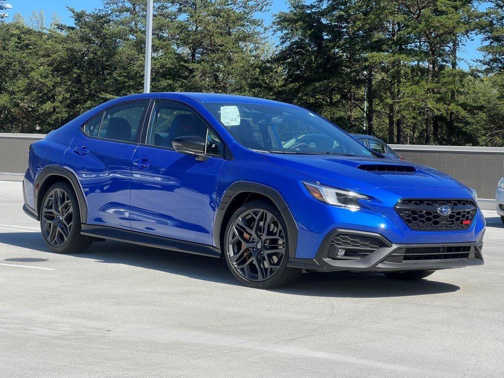 new 2025 Subaru WRX car, priced at $46,424