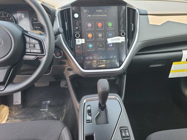 new 2025 Subaru Crosstrek car, priced at $30,506