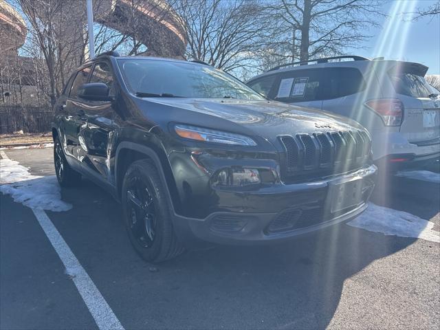 used 2017 Jeep Cherokee car, priced at $12,500