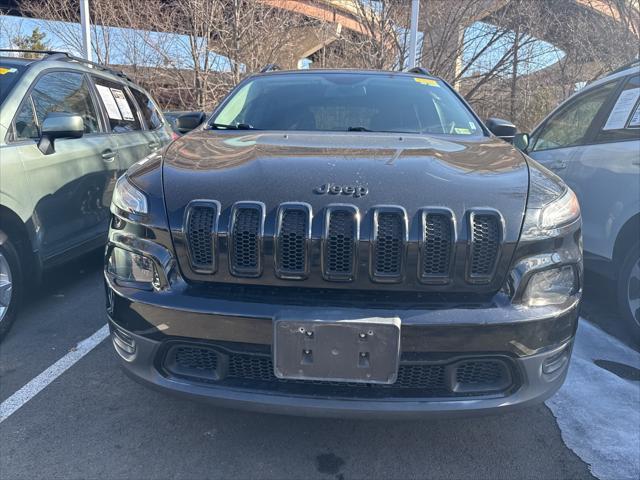 used 2017 Jeep Cherokee car, priced at $12,500