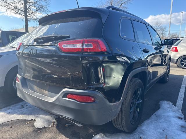 used 2017 Jeep Cherokee car, priced at $12,500